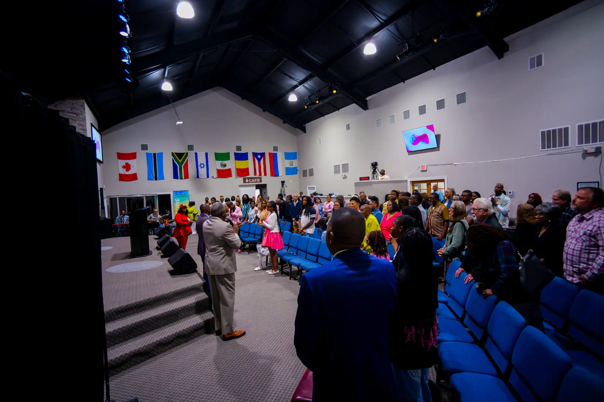 Freedom Village Church Congregation