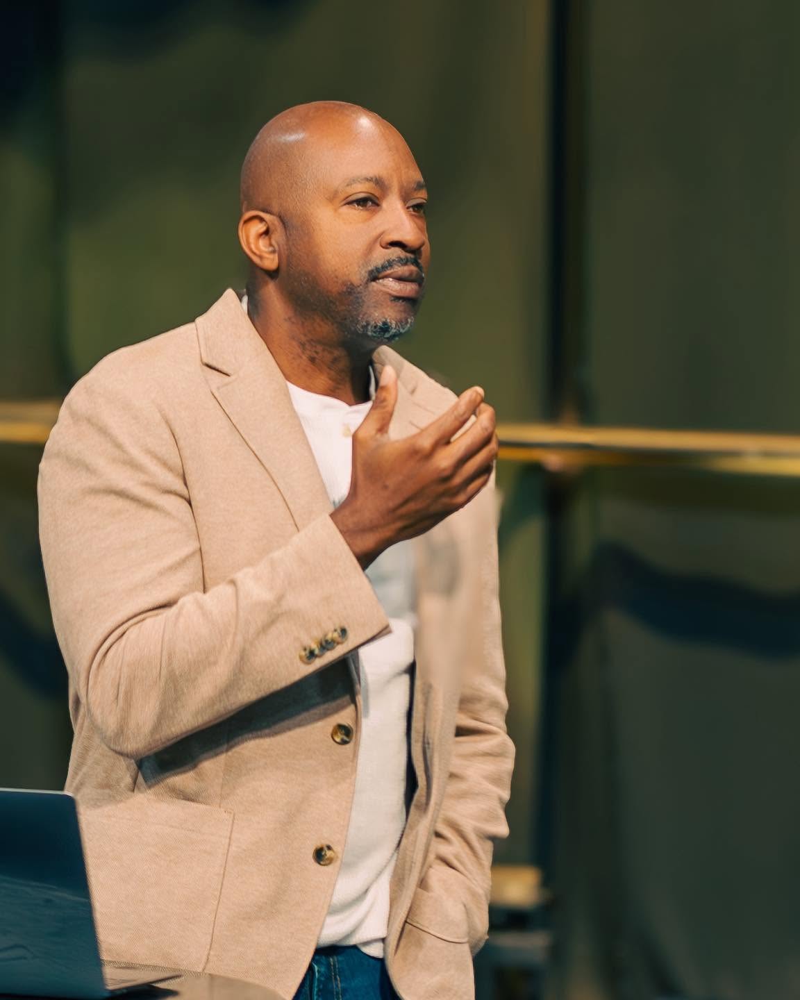 Pastor Alex Blake